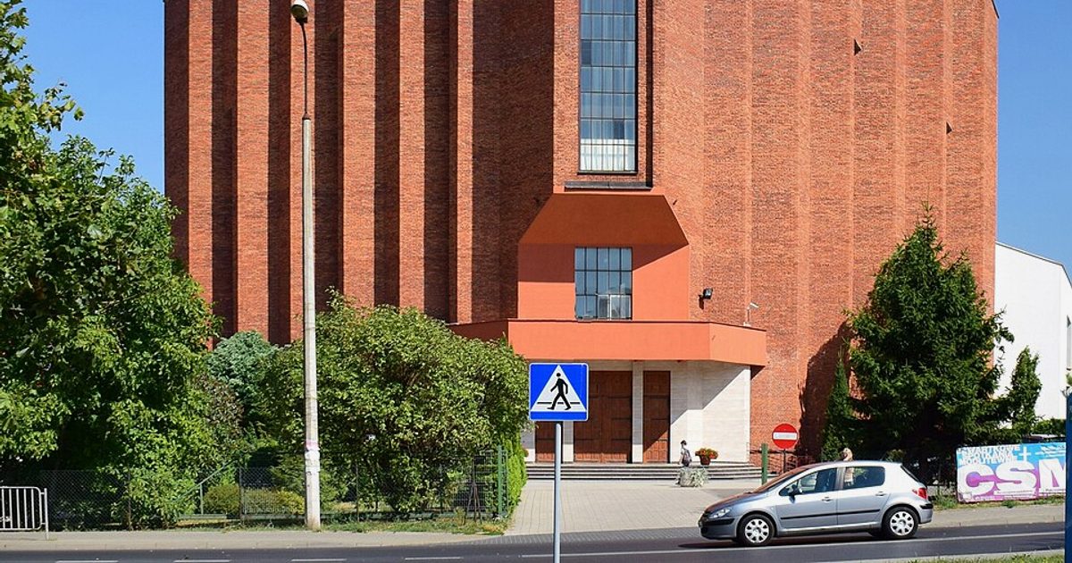 Dzieła sztuki sakralnej — Kościół Wieczerzy Pańskiej, Lublin. Zdjęcie: Wikimedia Commons.