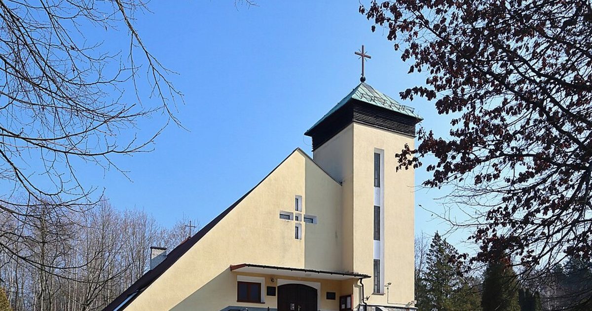 Kościół parafii Kościół Wieczerzy Pańskiej w Warszawa — zdjęcie
