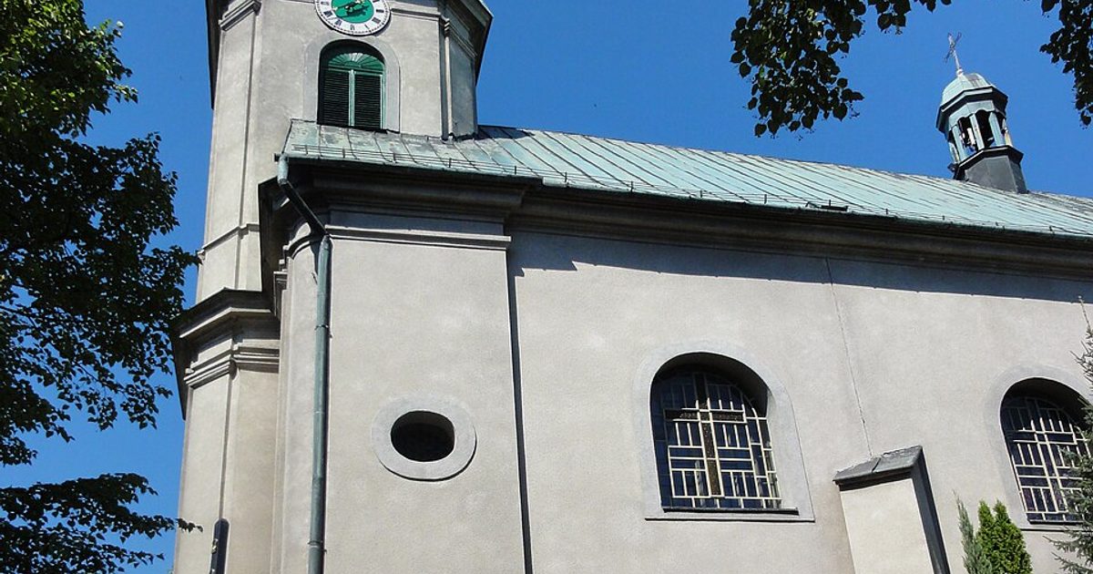 Kościół parafii Kościół Wniebowzięcia NMP w Bestwina — zdjęcie