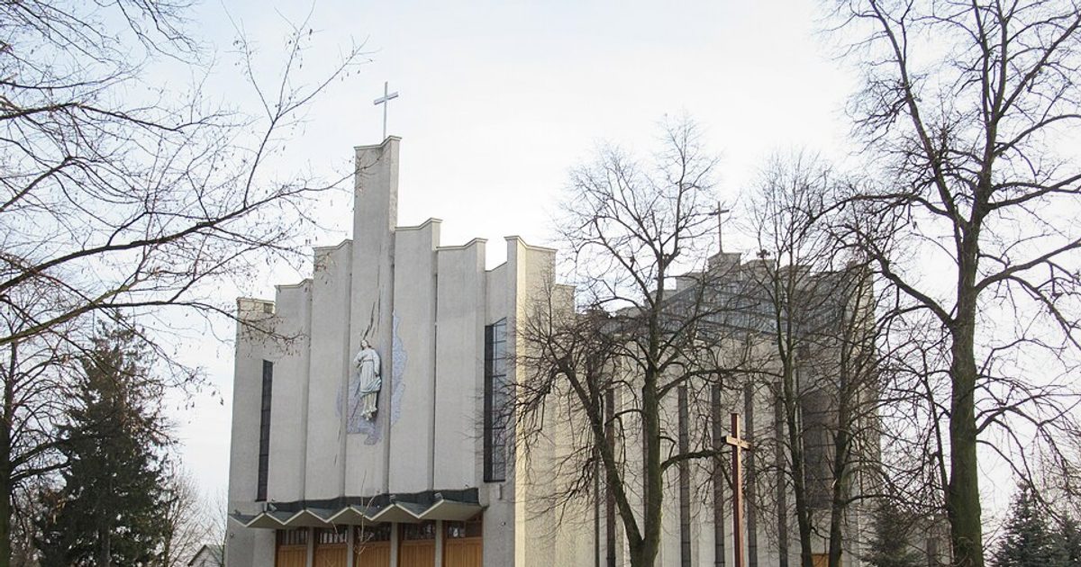 Kościół parafii Kościół Wniebowzięcia NMP w Biała Podlaska — zdjęcie