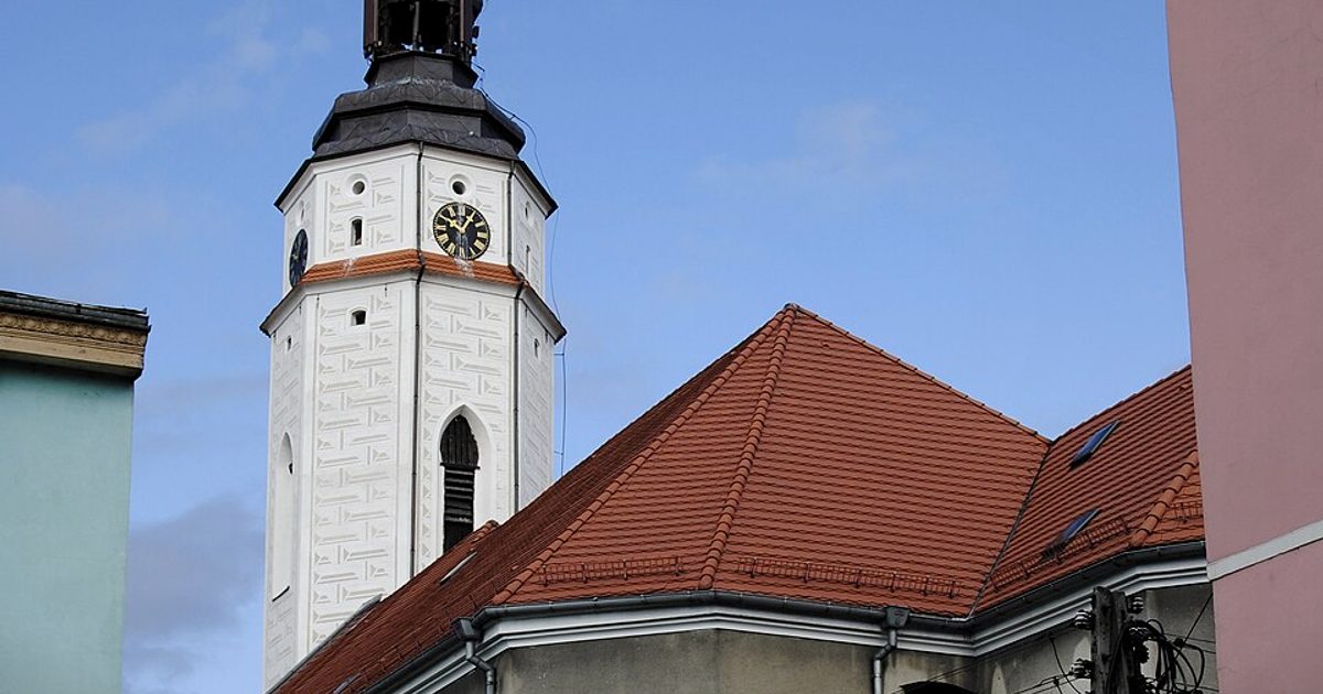 Kościół parafii Kościół Wniebowzięcia NMP w Biała — zdjęcie