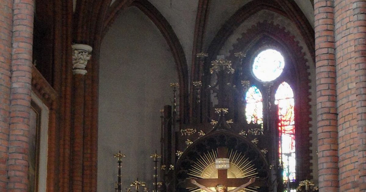 Kościół parafii Kościół Wniebowzięcia NMP w Białystok — zdjęcie