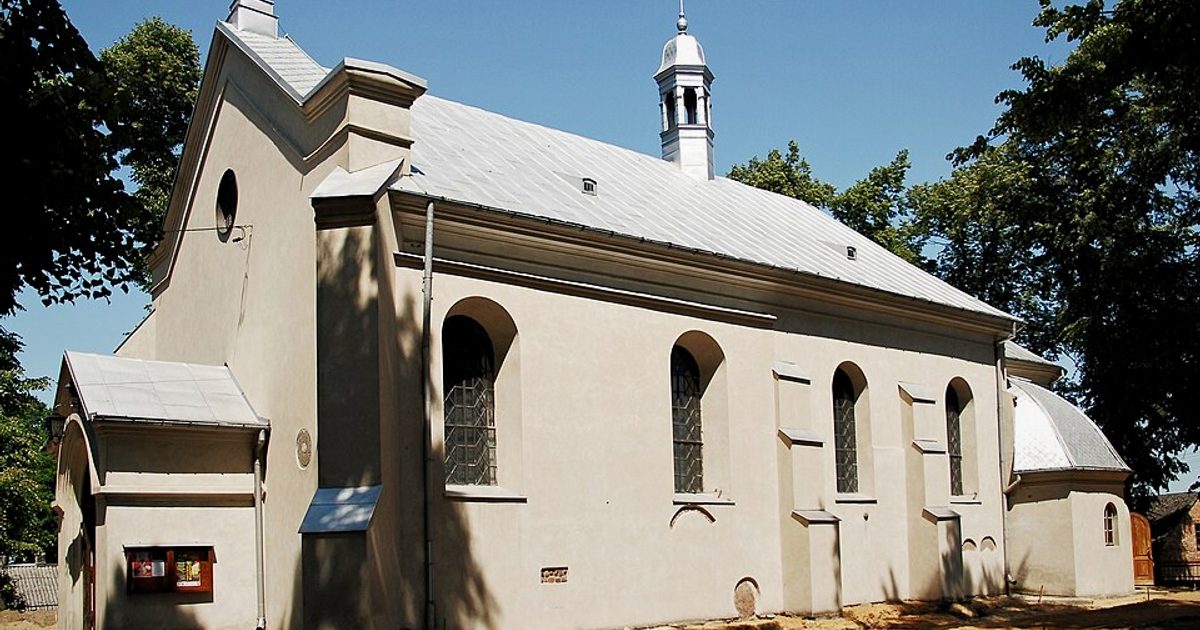 Kościół parafii Kościół Wniebowzięcia NMP w Bodzanów — zdjęcie