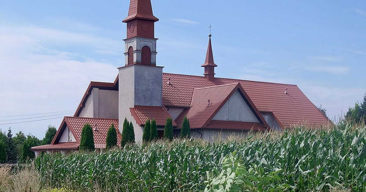 Kościół parafii Kościół Wniebowzięcia NMP w Boleszyn-Kolonie — zdjęcie