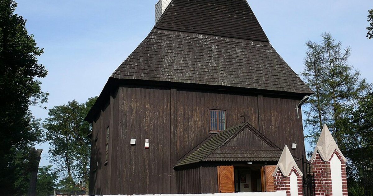 Kościół parafii Kościół Wniebowzięcia NMP w Borysławice Kościelne — zdjęcie