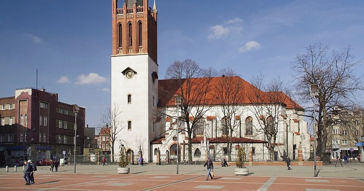 Kościół parafii Kościół Wniebowzięcia NMP w Bytom — zdjęcie