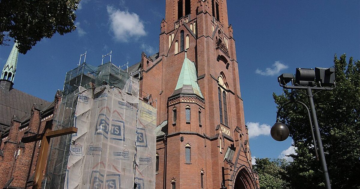 Kościół parafii Kościół Wniebowzięcia NMP w Chorzów — zdjęcie