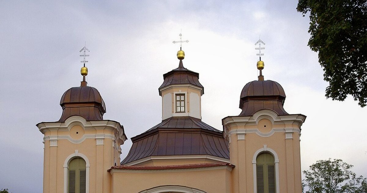 Kościół parafii Kościół Wniebowzięcia NMP w Cieszków — zdjęcie