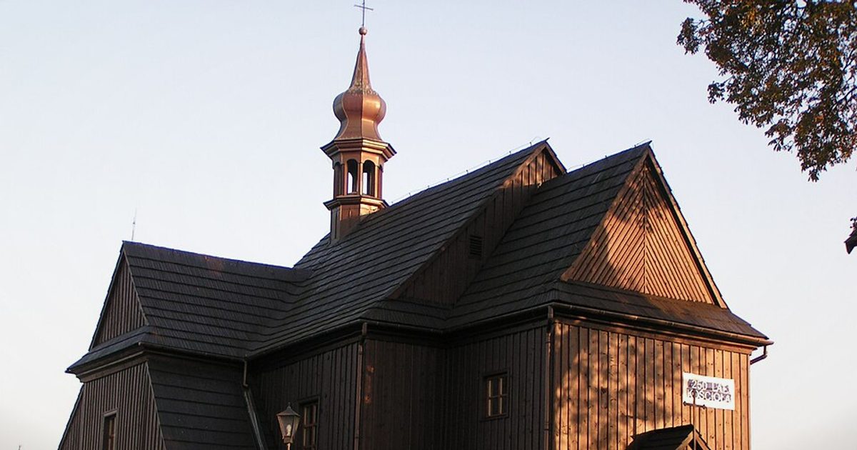 Dzieła sztuki sakralnej — Kościół Wniebowzięcia NMP, Dęby Szlacheckie. Zdjęcie: Wikimedia Commons.