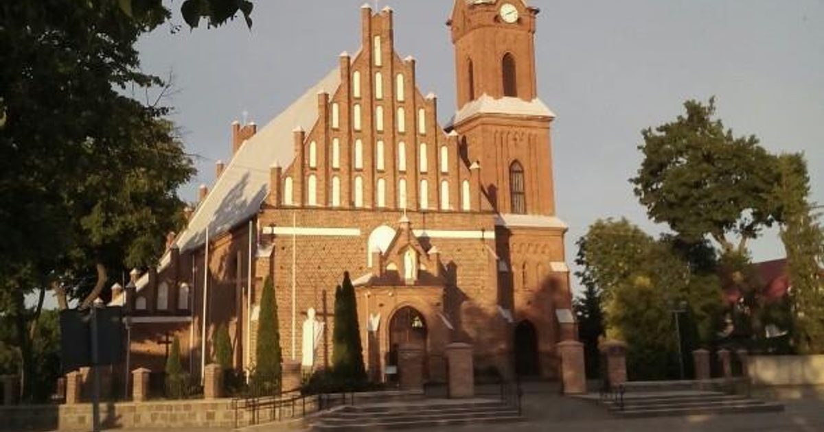 Kościół parafii Kościół Wniebowzięcia NMP w Dzierzgowo — zdjęcie
