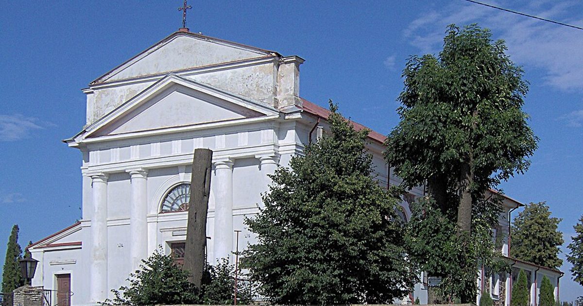 Kościół parafii Kościół Wniebowzięcia NMP w Filipów — zdjęcie