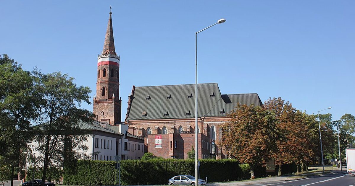 Kościół parafii Kościół Wniebowzięcia NMP w Głogów — zdjęcie