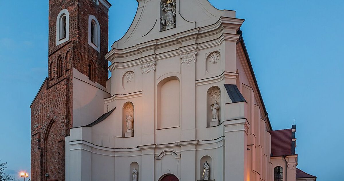 Dzieła sztuki sakralnej — Kościół Wniebowzięcia NMP, Gniezno. Zdjęcie: Wikimedia Commons.
