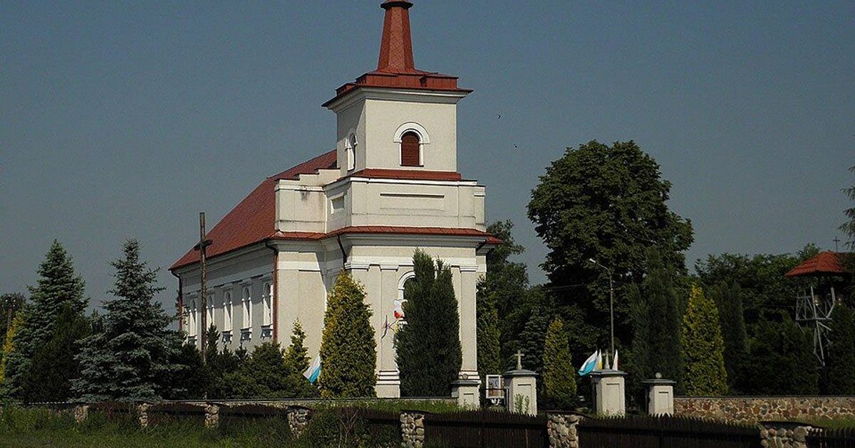 Kościół parafii Kościół Wniebowzięcia NMP w Goryń — zdjęcie
