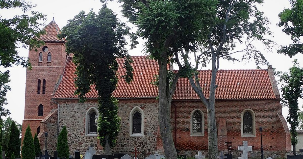 Dzieła sztuki sakralnej — Kościół Wniebowzięcia NMP, Gostkowo. Zdjęcie: Wikimedia Commons.