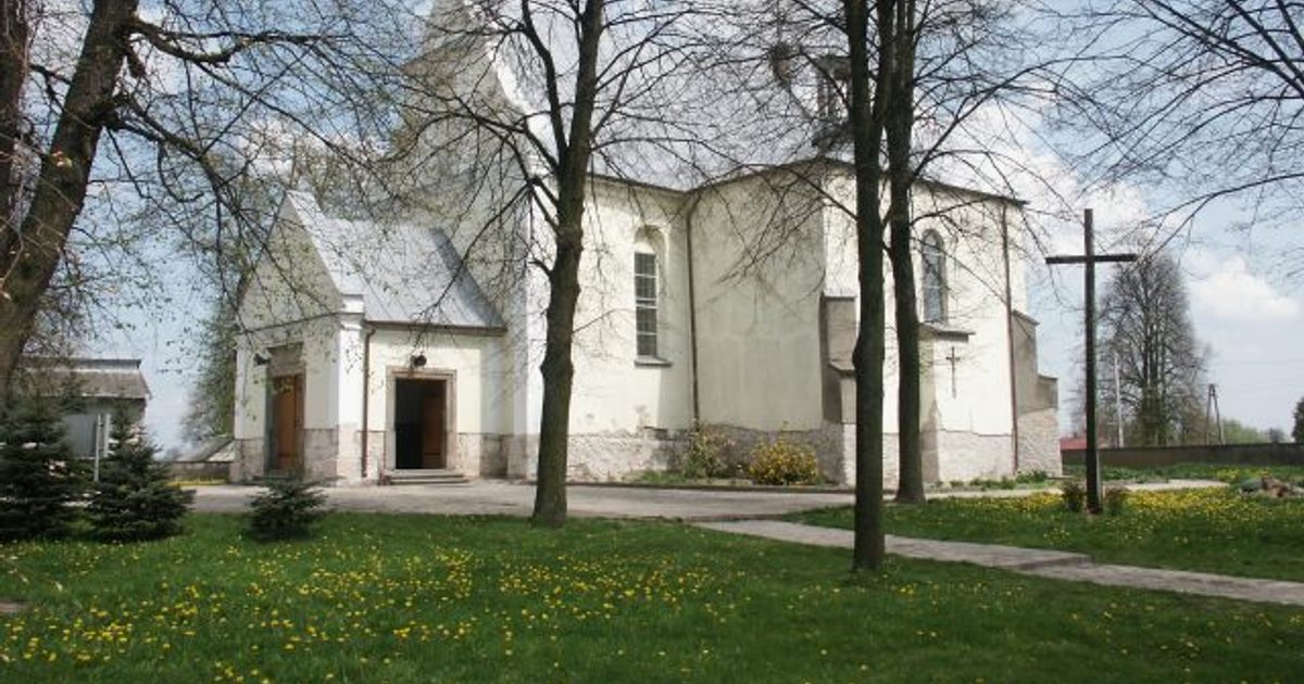 Kościół parafii Kościół Wniebowzięcia NMP w Goźlice — zdjęcie