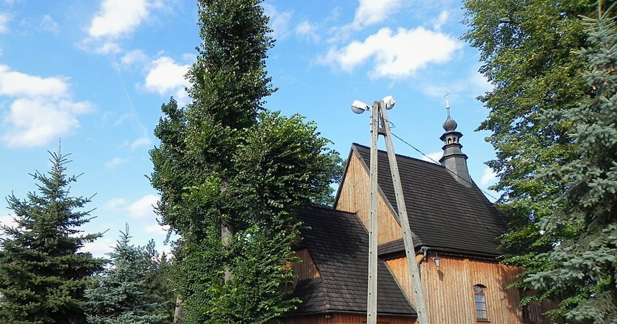 Dzieła sztuki sakralnej — Kościół Wniebowzięcia NMP, Grabie. Zdjęcie: Wikimedia Commons.