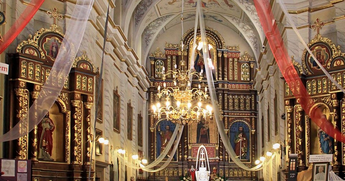 Kościół parafii Kościół Wniebowzięcia NMP w Gręboszów — zdjęcie
