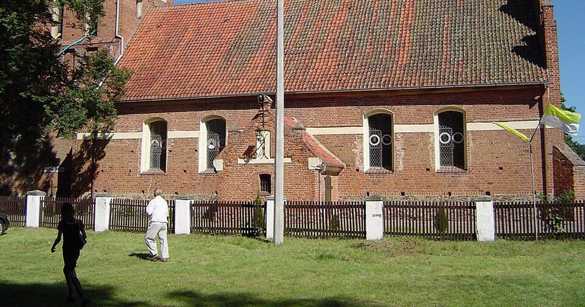 Dzieła sztuki sakralnej — Kościół Wniebowzięcia NMP, Grudziądz. Zdjęcie: Wikimedia Commons.
