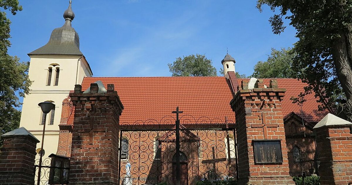 Kościół parafii Kościół Wniebowzięcia NMP w Gruta — zdjęcie