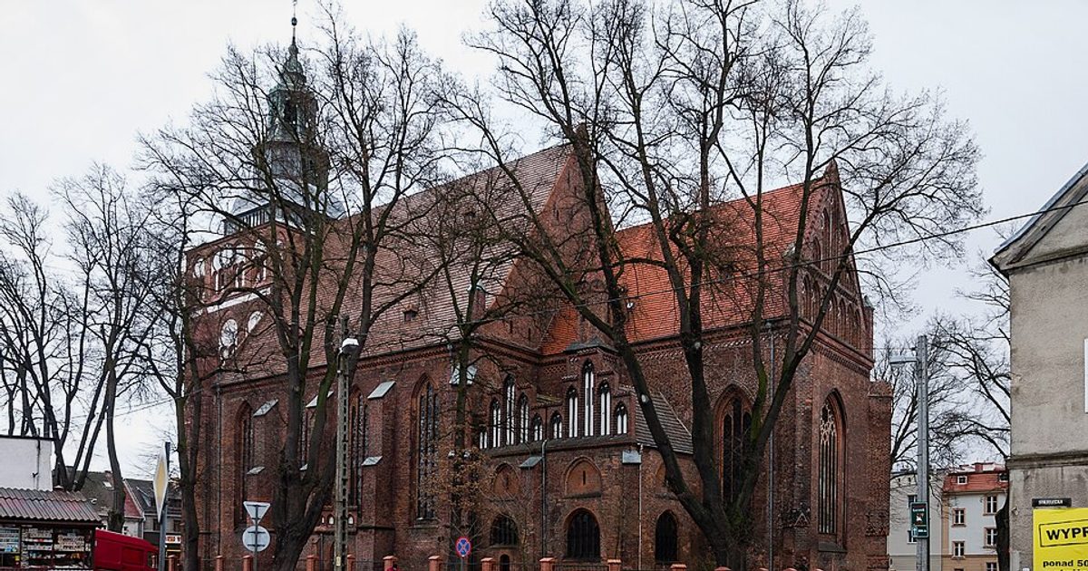 Kościół parafii Kościół Wniebowzięcia NMP w Gryfice — zdjęcie