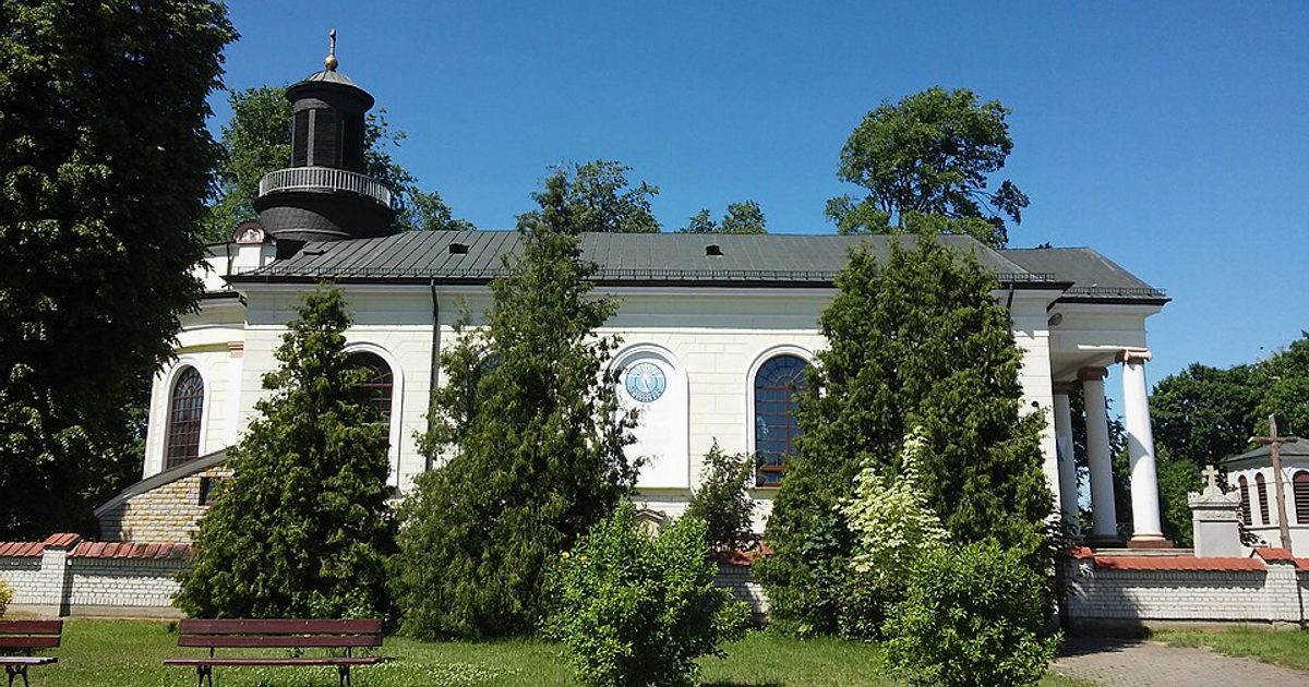 Kościół parafii Kościół Wniebowzięcia NMP w Jabłonna Lacka — zdjęcie
