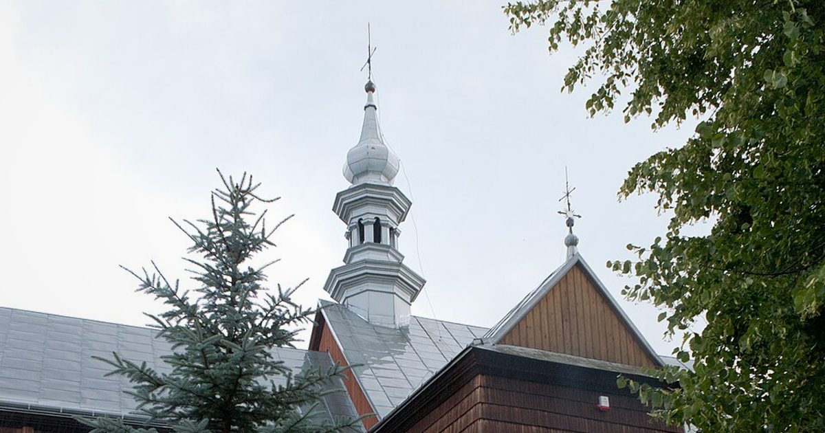 Kościół parafii Kościół Wniebowzięcia NMP w Jaćmierz — zdjęcie