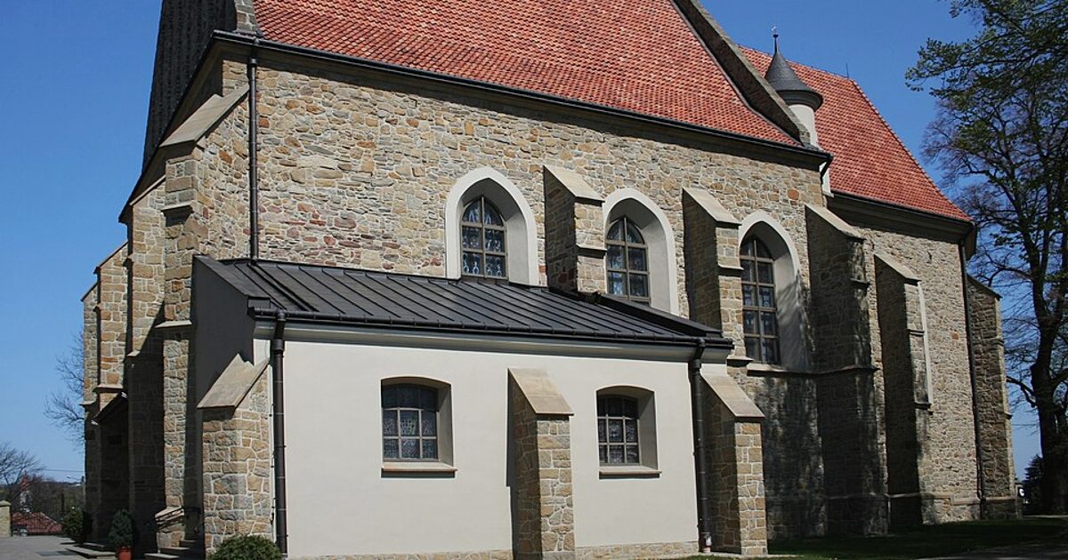 Kościół parafii Kościół Wniebowzięcia NMP w Jasło — zdjęcie