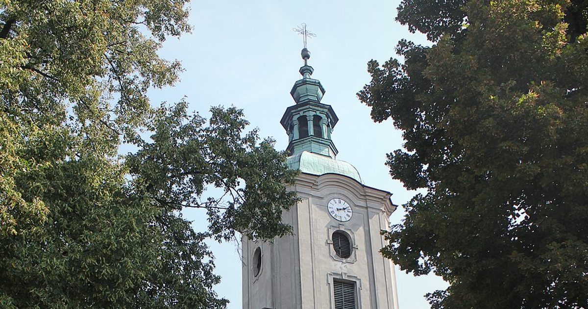 Kościół parafii Kościół Wniebowzięcia NMP w Jemielnica — zdjęcie