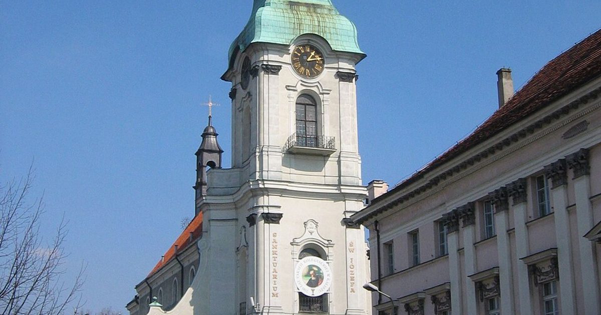 Kościół parafii Kościół Wniebowzięcia NMP w Kalisz — zdjęcie