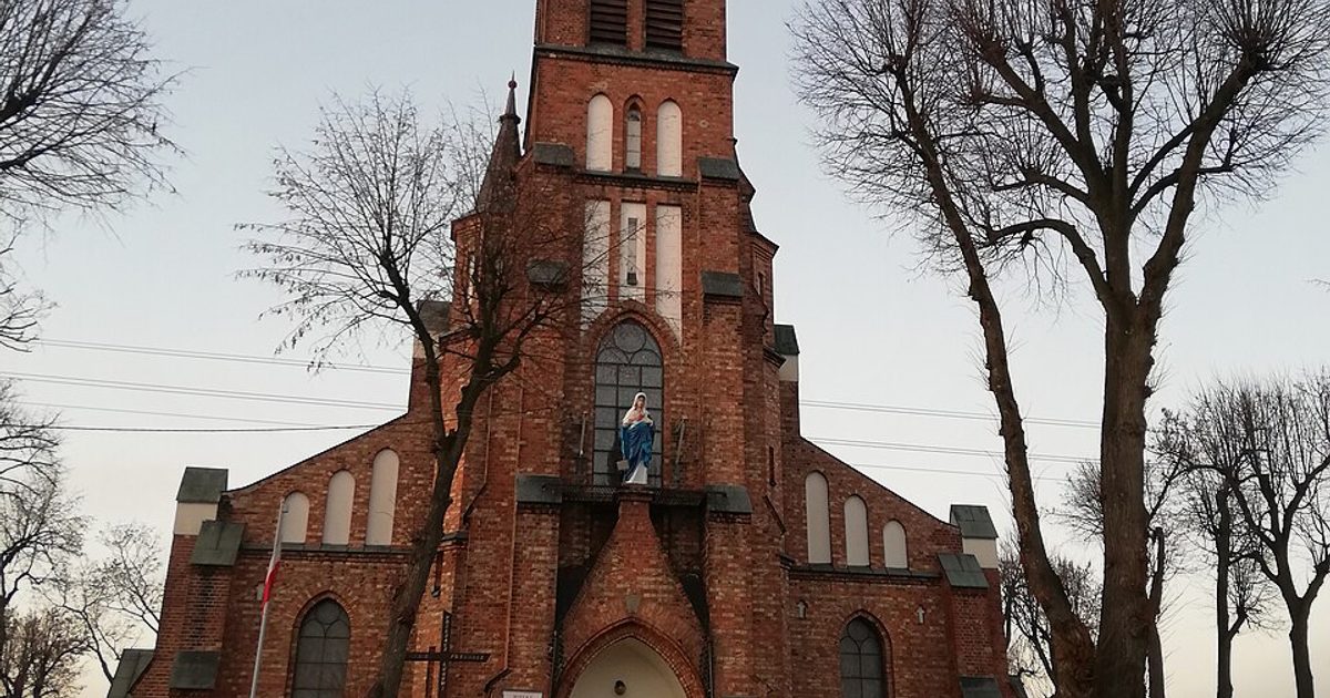 Dzieła sztuki sakralnej — Kościół Wniebowzięcia NMP, Kałuszyn. Zdjęcie: Wikimedia Commons.