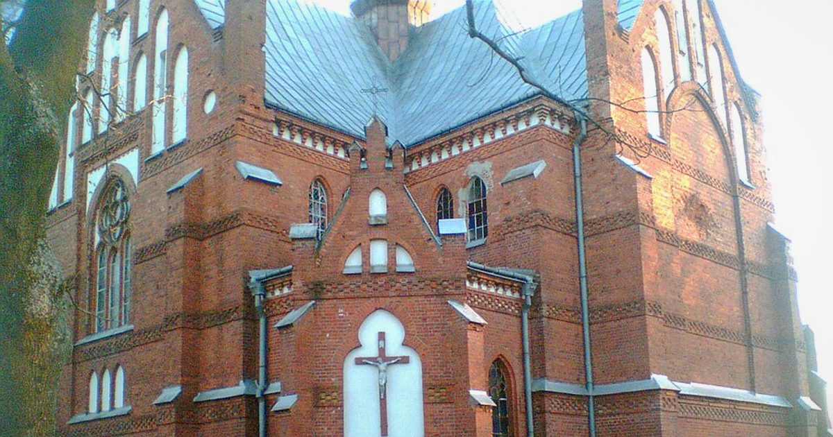 Kościół parafii Kościół Wniebowzięcia NMP w Kamieńczyk — zdjęcie