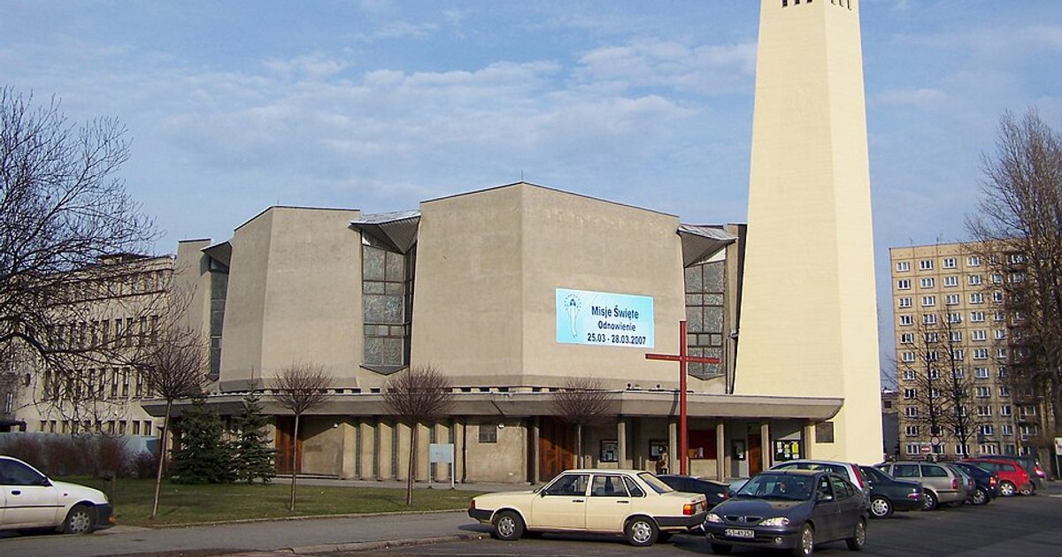 Kościół parafii Kościół Wniebowzięcia NMP w Katowice — zdjęcie