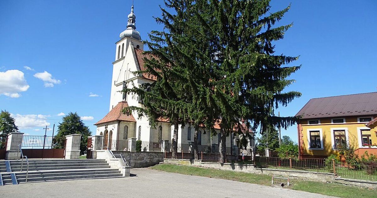 Kościół parafii Kościół Wniebowzięcia NMP w Kazimierza Mała — zdjęcie