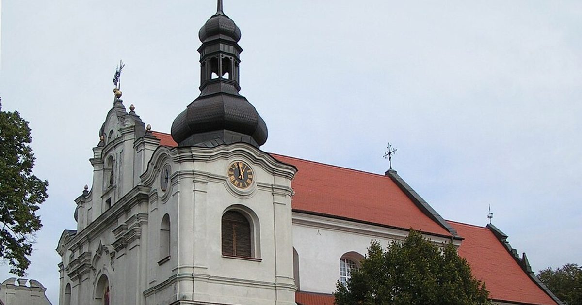 Dzieła sztuki sakralnej — Kościół Wniebowzięcia NMP, Kłodawa. Zdjęcie: Wikimedia Commons.