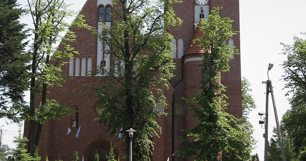 Kościół parafii Kościół Wniebowzięcia NMP w Kobiór — zdjęcie