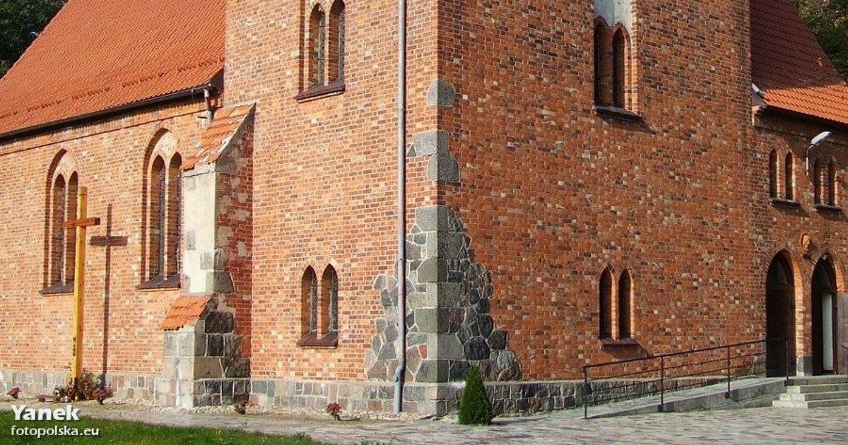 Dzieła sztuki sakralnej — Kościół Wniebowzięcia NMP, Krąg. Zdjęcie: Wikimedia Commons.