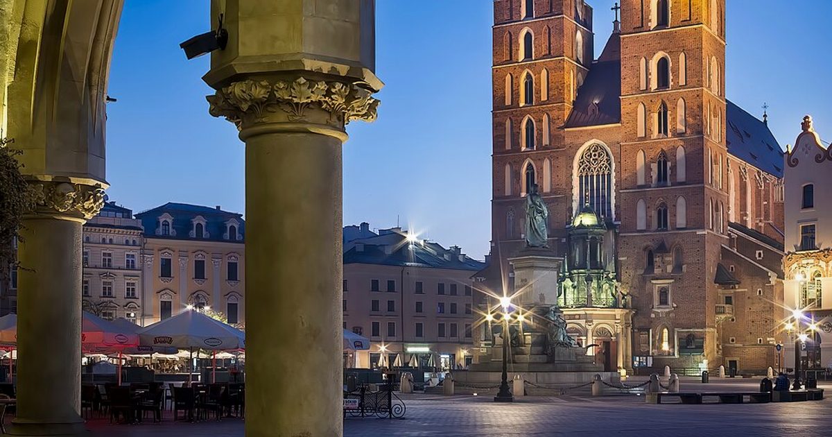Dzieła sztuki sakralnej — Kościół Wniebowzięcia NMP, Kraków. Zdjęcie: Wikimedia Commons.