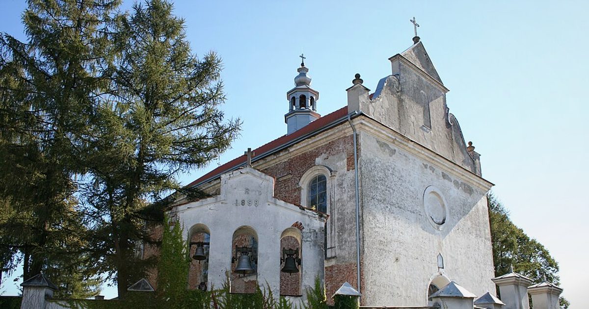 Kościół parafii Kościół Wniebowzięcia NMP w Krasne — zdjęcie