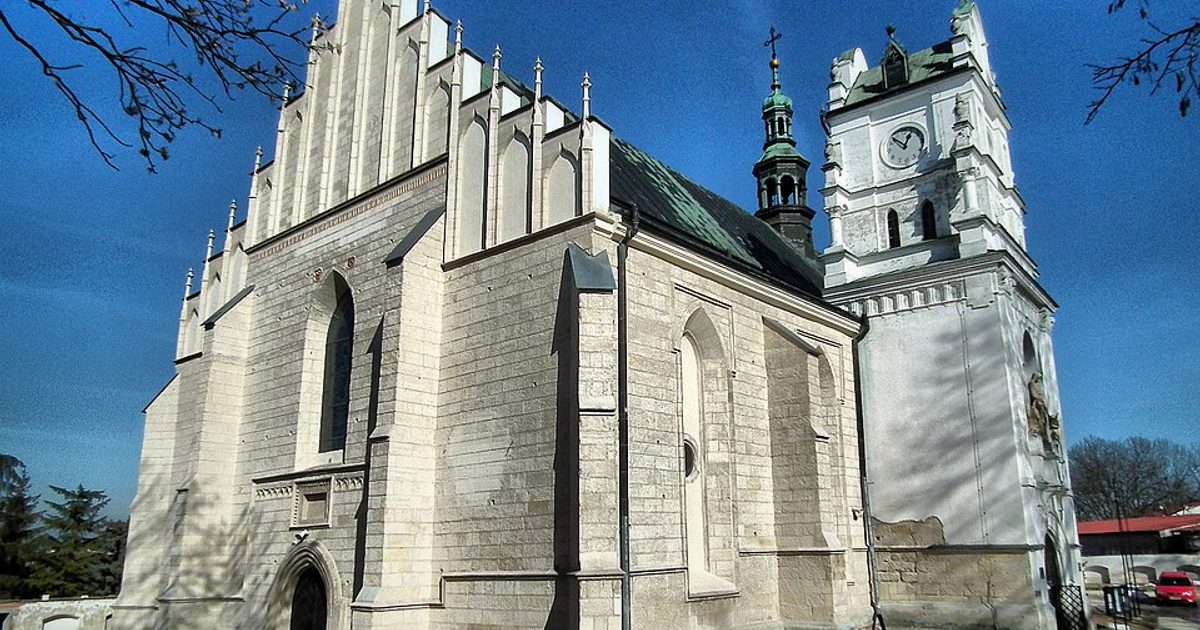 Kościół parafii Kościół Wniebowzięcia NMP w Kraśnik — zdjęcie