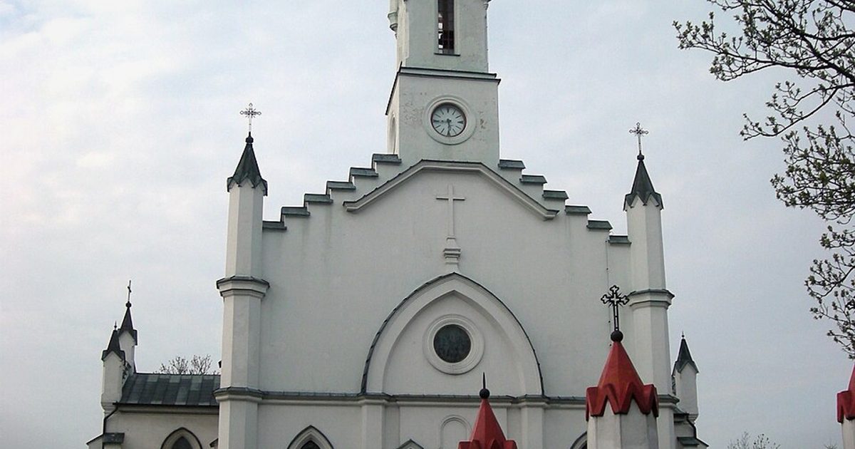 Kościół parafii Kościół Wniebowzięcia NMP w Krośniewice — zdjęcie