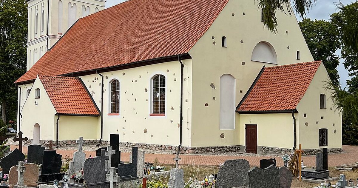 Kościół parafii Kościół Wniebowzięcia NMP w Kruklanki — zdjęcie