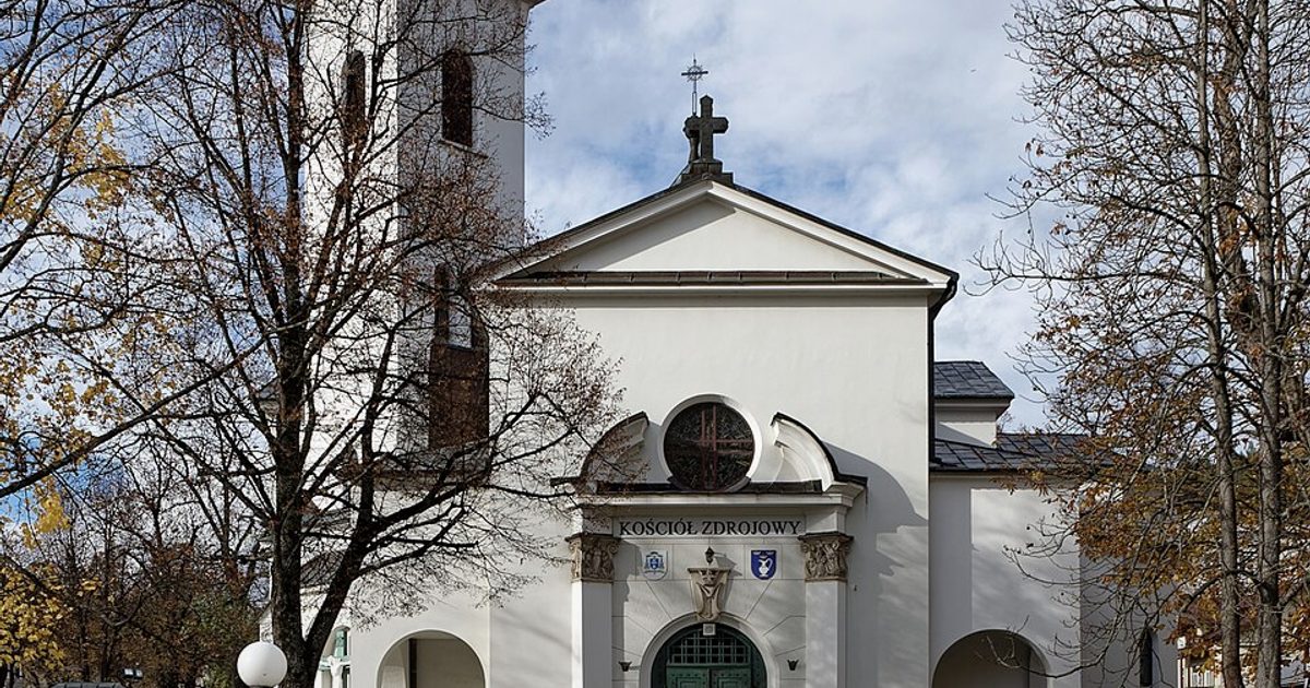 Kościół parafii Kościół Wniebowzięcia NMP w Krynica-Zdrój — zdjęcie