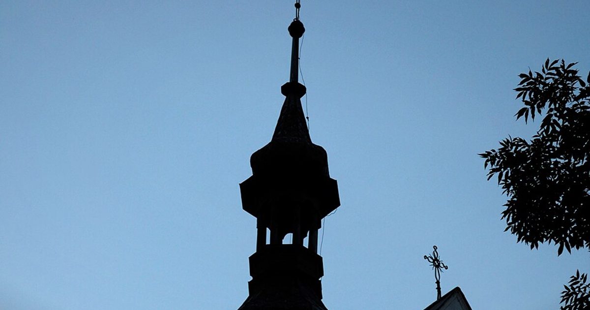 Dzieła sztuki sakralnej — Kościół Wniebowzięcia NMP, Krynki. Zdjęcie: Wikimedia Commons.