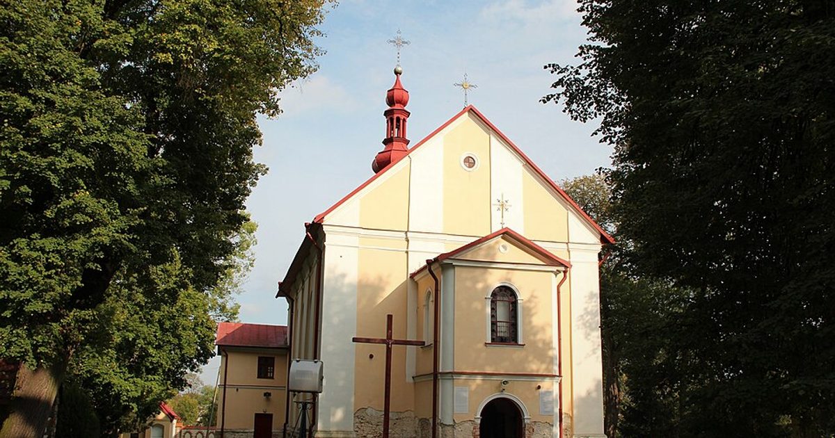 Kościół parafii Kościół Wniebowzięcia NMP w Krzczonów — zdjęcie