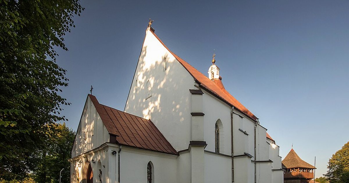 Kościół parafii Kościół Wniebowzięcia NMP w Kurzelów — zdjęcie