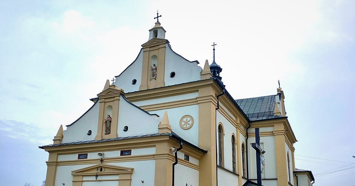 Kościół parafii Kościół Wniebowzięcia NMP w Łanięta — zdjęcie
