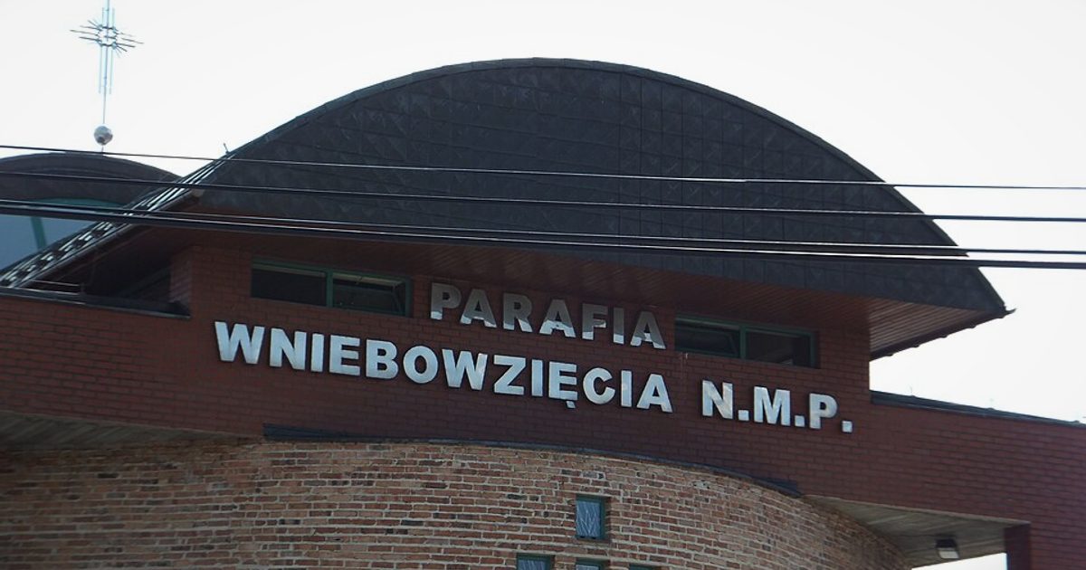 Kościół parafii Kościół Wniebowzięcia NMP w Lędziny — zdjęcie
