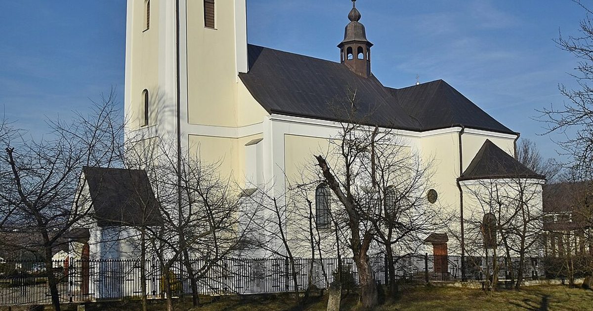 Kościół parafii Kościół Wniebowzięcia NMP w Lipinki — zdjęcie