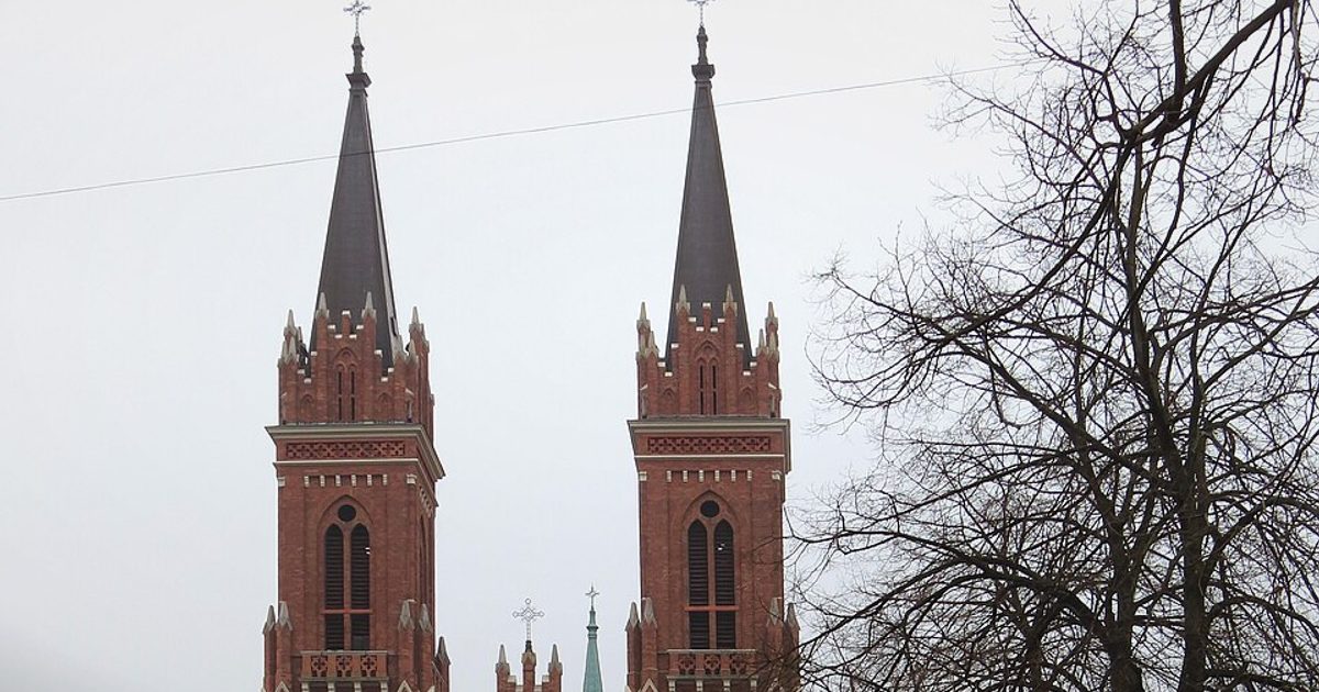 Kościół parafii Kościół Wniebowzięcia NMP w Łódź — zdjęcie